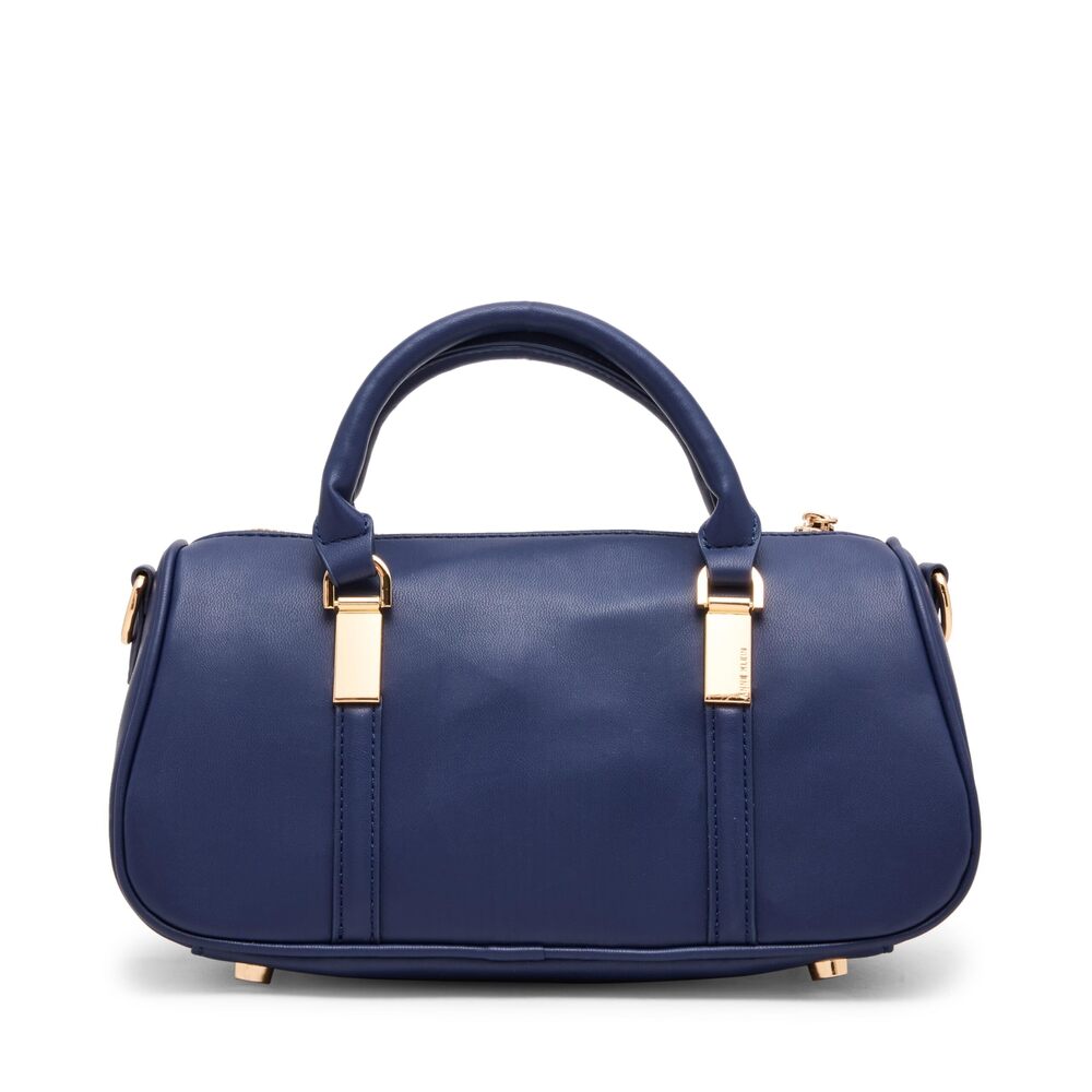 1250 Small Shoulder with Convertible Strap, Midnight